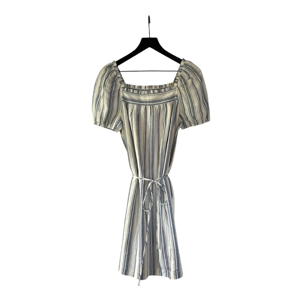 LOFT casual, pretty belted dress